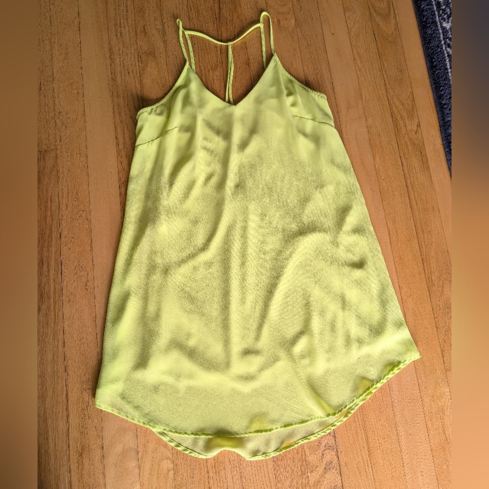 EUC Lush Tank Top Size Small